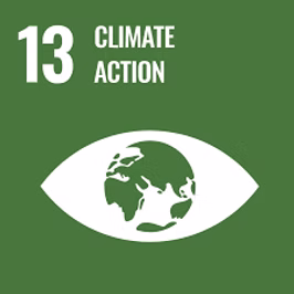 Illustration with text "Climate Action".