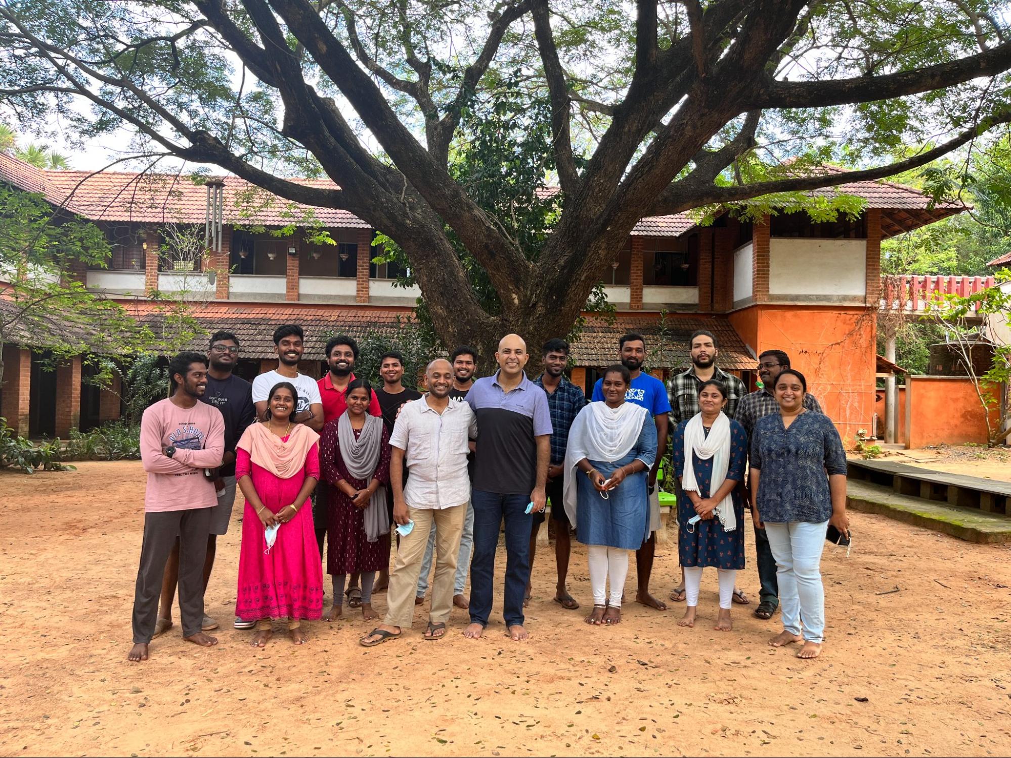 Enabling a social enterprise in Auroville with Anurag Banerjee of Quilt.AI