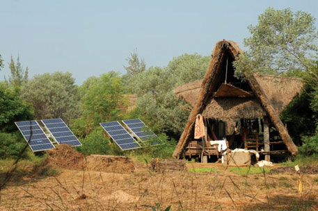 Auroville's Pioneering Journey in Renewable Energy: A Conversation with Arnab Ghosh