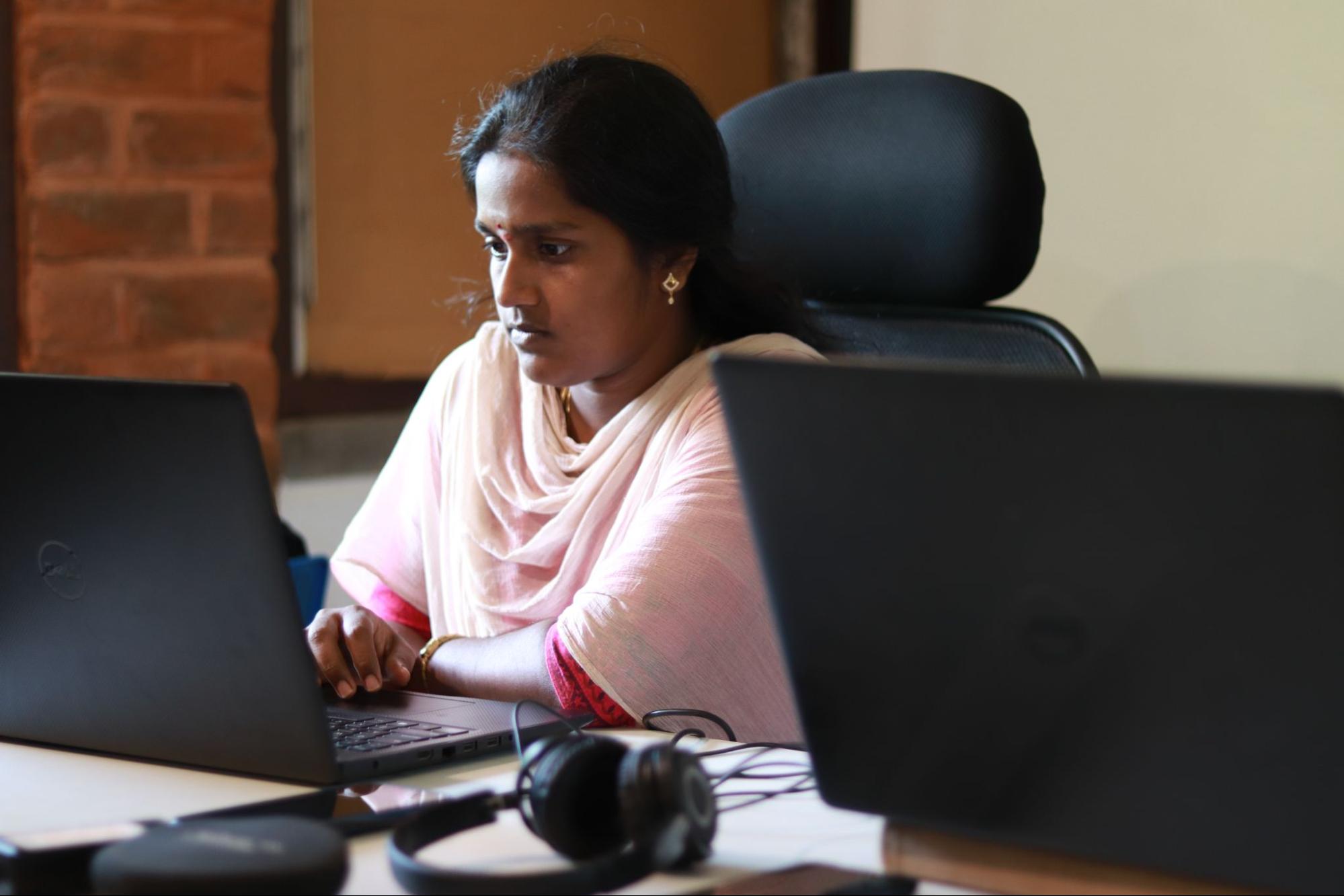 Bhuvana at Yuvabe, Auroville