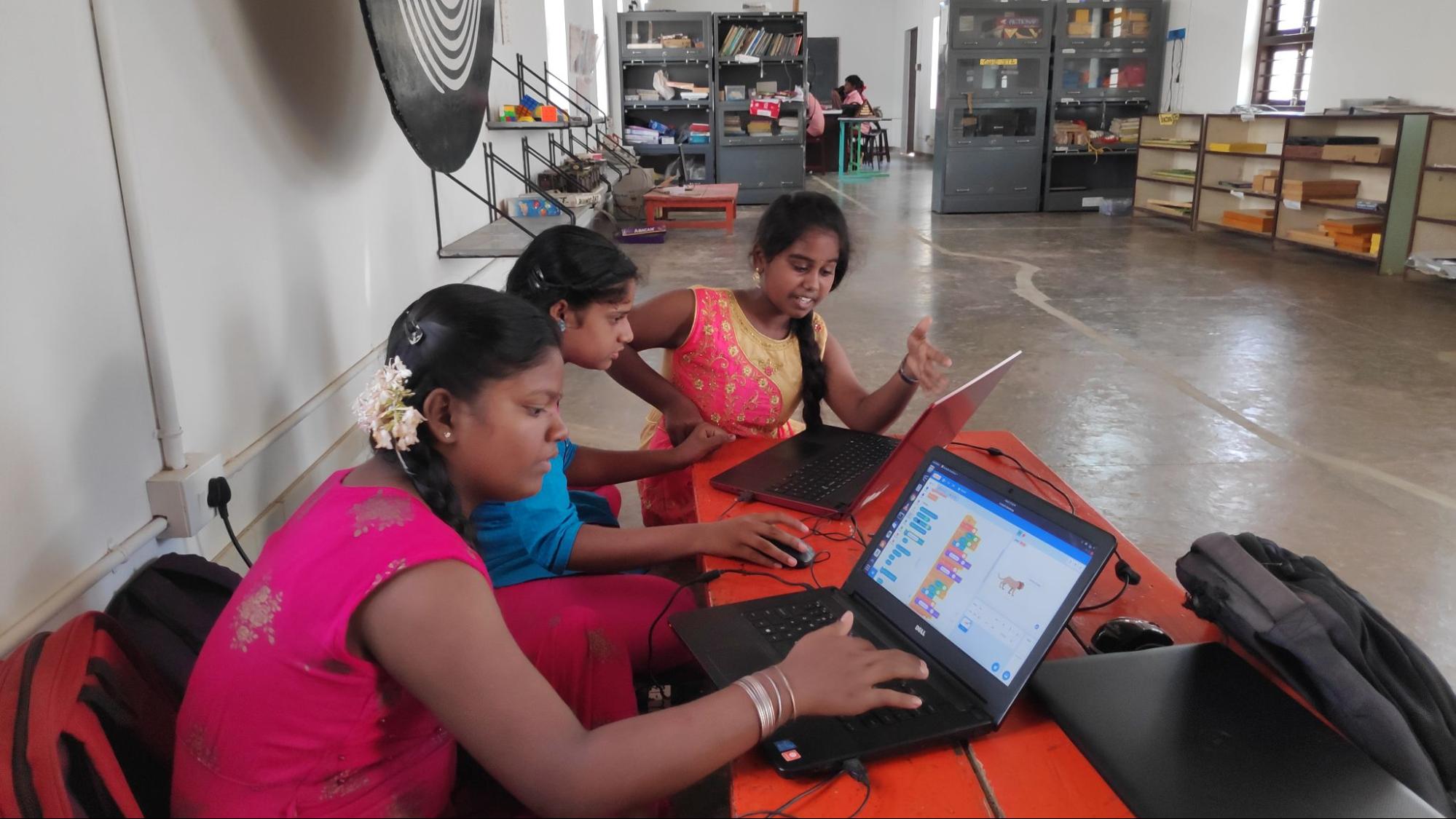Yuvabe youth partner with C3STREAM Land to facilitate educational empowerment