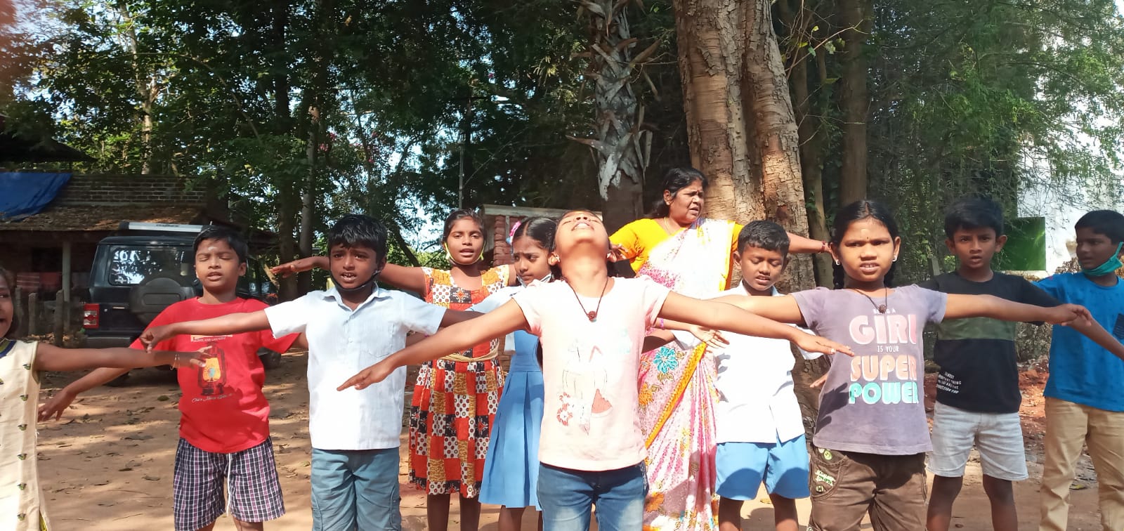 Language learning through action