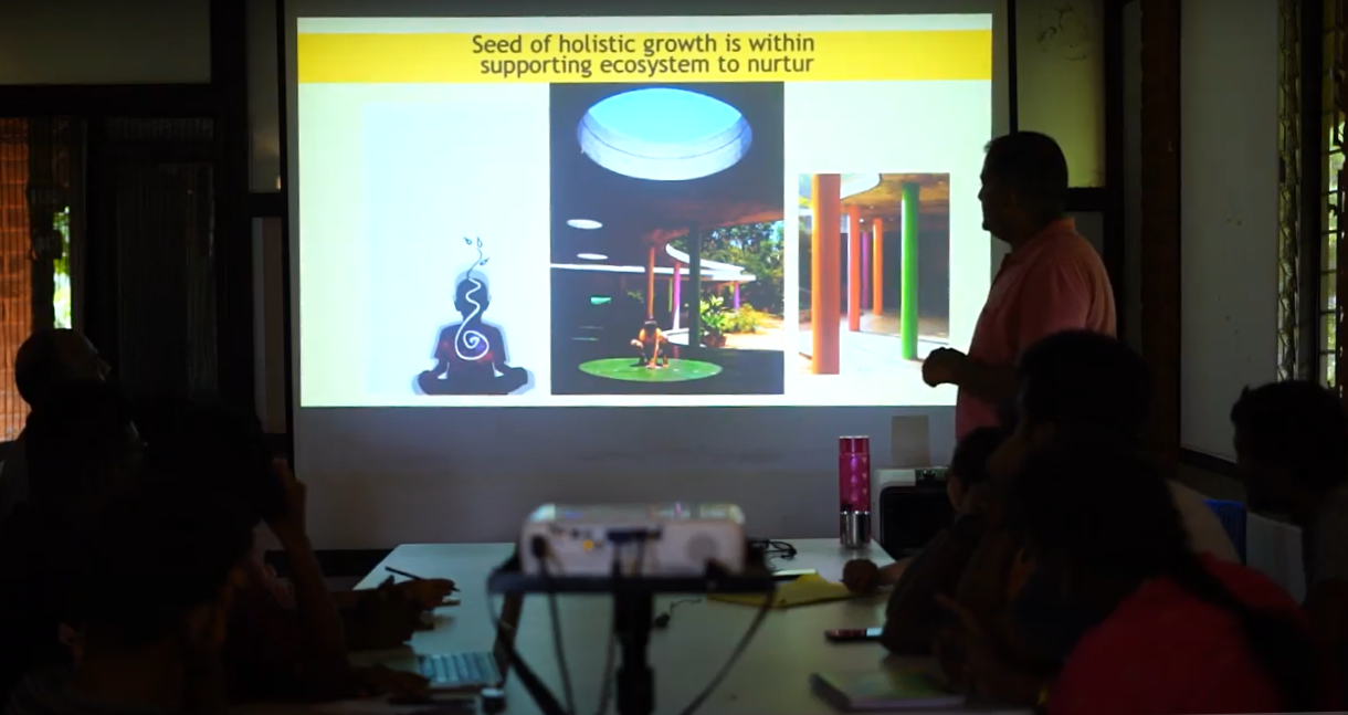 Architect and Planner Lalit Kishore Bhati speaks to Yuvabe