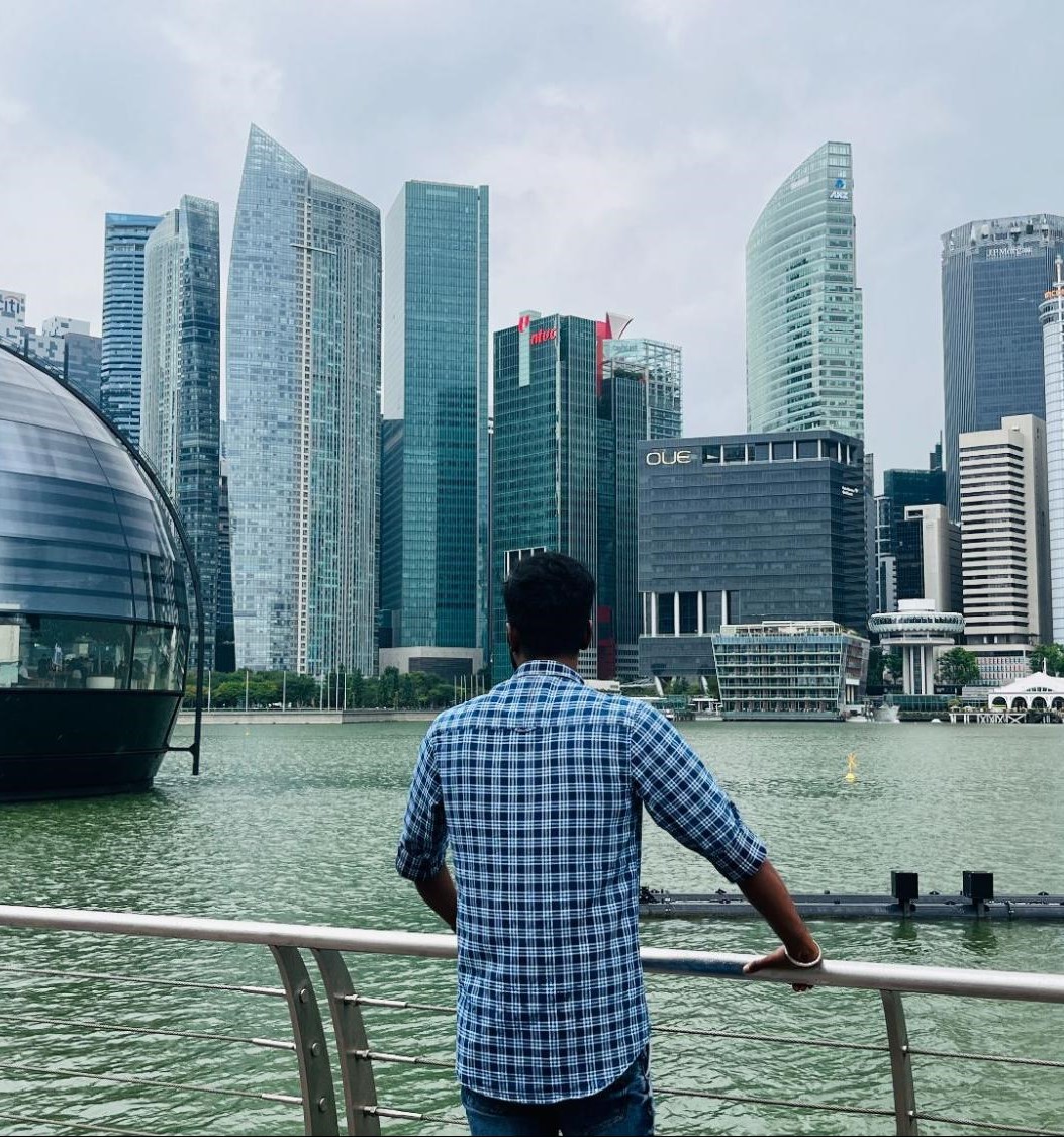 Yuvabe team member in Singapore