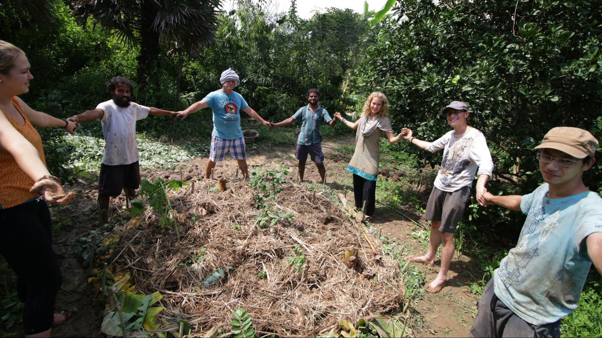 Promoting local, organic food & lifestyle with Auroville’s Solitude Farm
