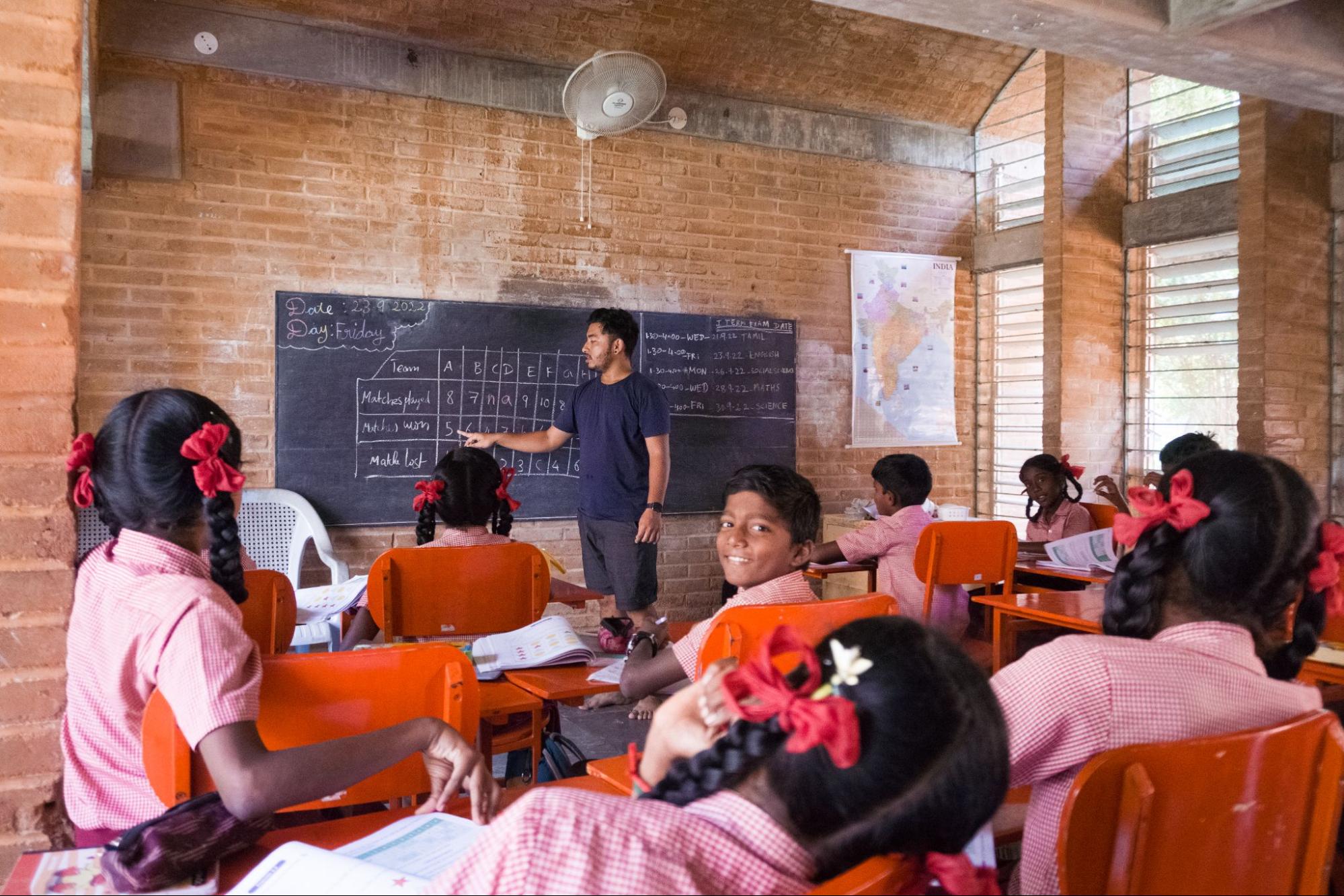 Shaping lives and the future of the world